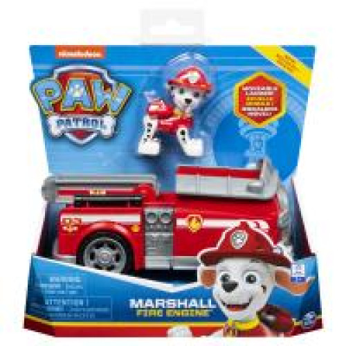 PAW PATROL ZÁKLADNÉ VOZIDLÁ MARSHALL-MPK106061798