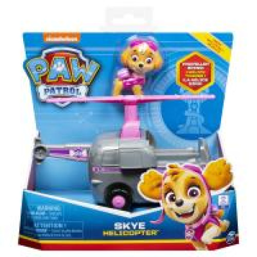 PAW PATROL ZÁKLADNÉ VOZIDLÁ SKYE-MPK106061800