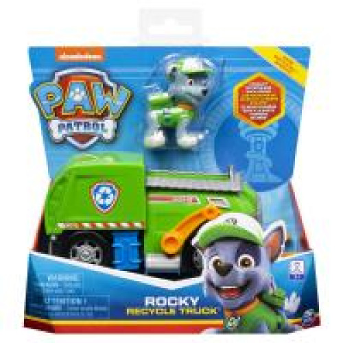 PAW PATROL ZÁKLADNÉ VOZIDLÁ ROCKY-MPK106061804