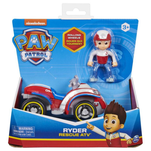 PAW PATROL ZÁKLADNÉ VOZIDLÁ RYDER-MPK106061907