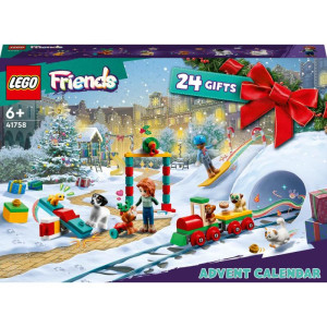 Adventný kalendár LEGO® Friends-MPK2241758