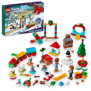 Adventný kalendár LEGO® Friends-MPK2241758