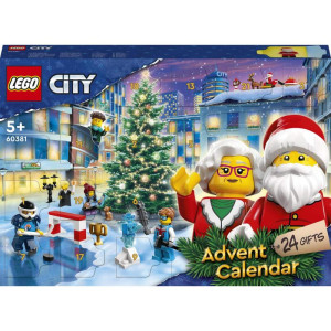 Adventný kalendár LEGO® City-MPK2260381