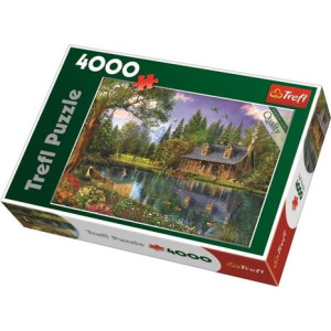 Puzzle Poobedná Idylka- WIRH-45005