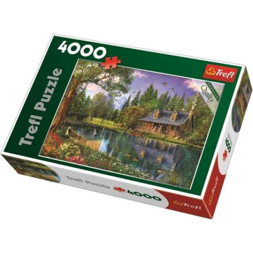 Puzzle Poobedná Idylka- WIRH-45005